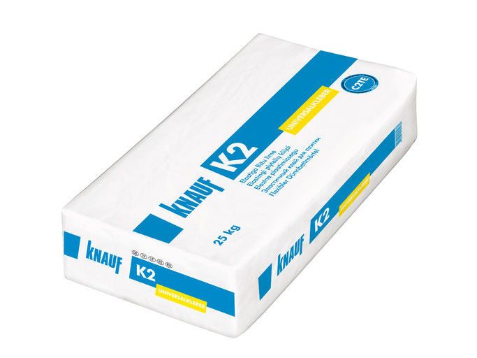Knauf K2 elastīga flīžu līme (C2TE), 25kg